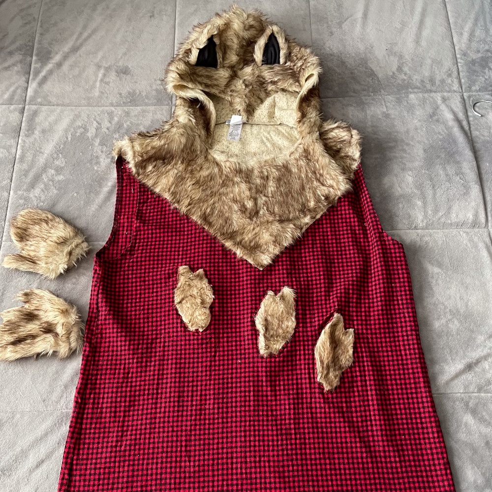 Dreamgirl Big Bad Wolf Fairy Tale Werewolf Halloween Adult Men's Costume